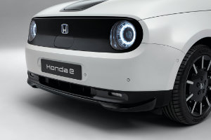 Honda e Front Under Spoiler Black